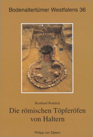 Cover: Die römischen Töpfereien von Haltern